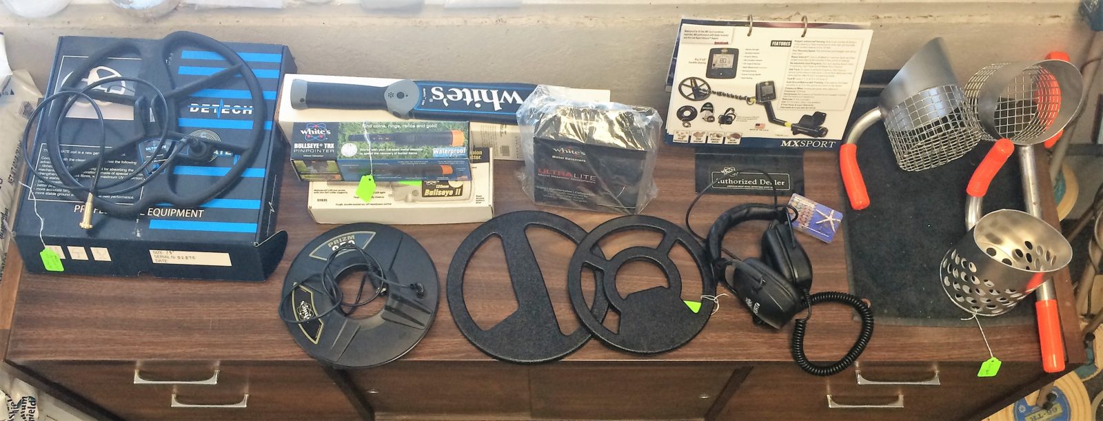 NEWPORT METAL DETECTOR An independent metal detector dealer in