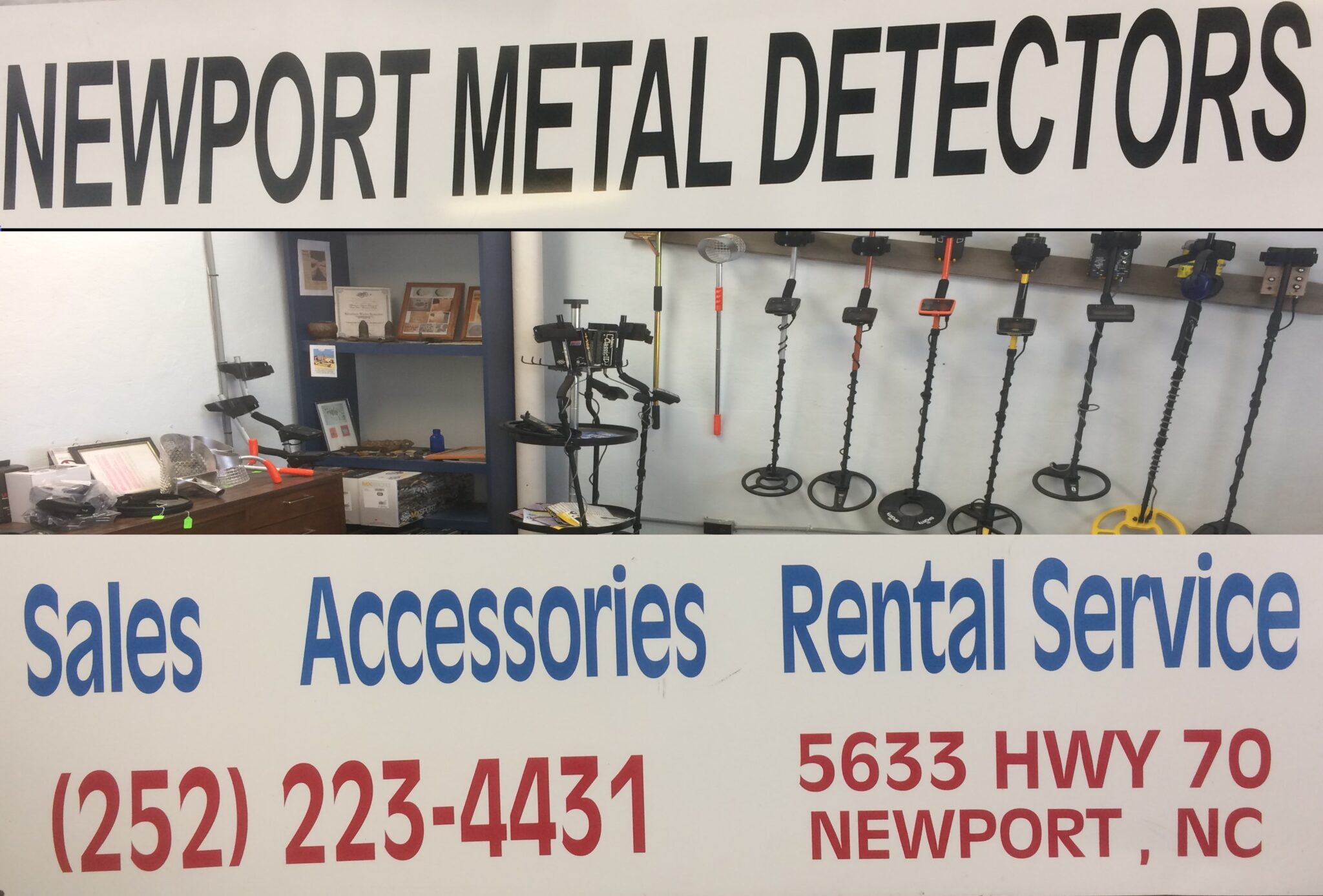 NEWPORT METAL DETECTOR An independent metal detector dealer in